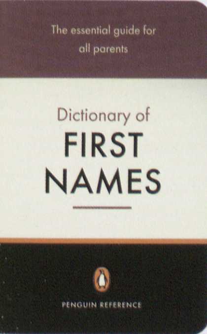 Penguin Books - Dictionary of First Names