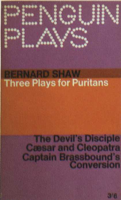 Penguin Books - Three Plays for Puritans