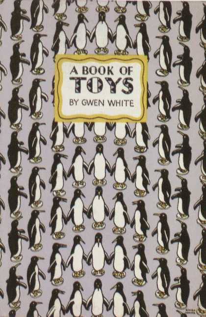 Penguin Books - A Book of Toys