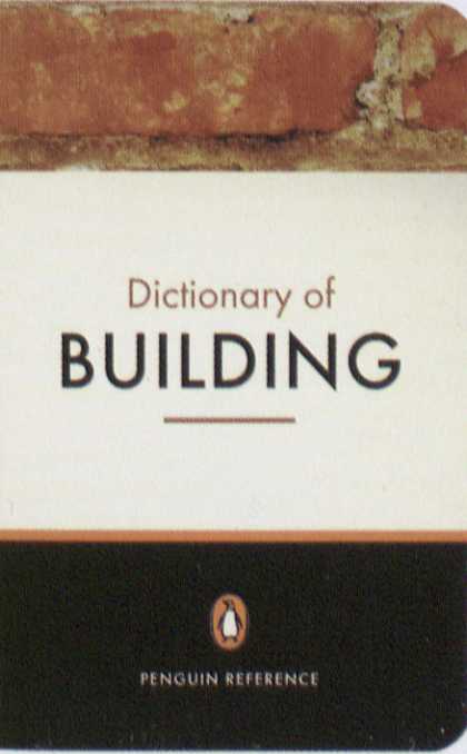 Penguin Books - Dictionary of Building