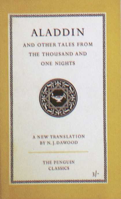 Penguin Books - Aladdin and Other Tales From the Thousand and One Nights
