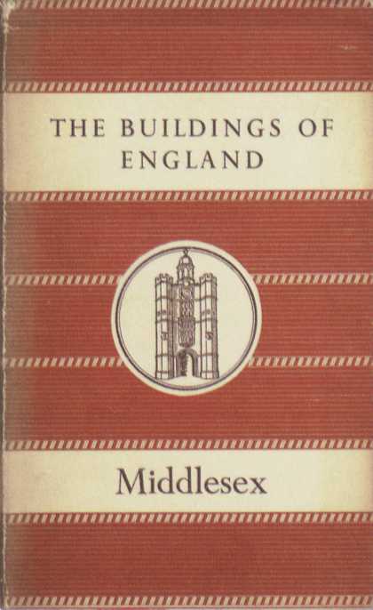 Penguin Books - The Buldings of England: Middlesex