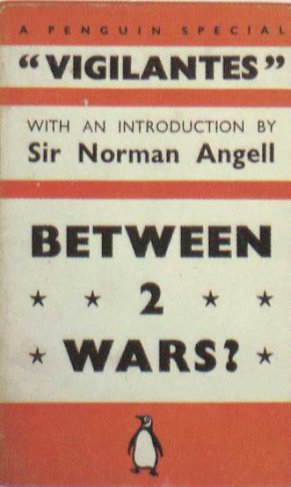 Penguin Books - Between 2 Wars?