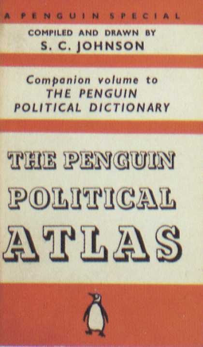 Penguin Books - The Penguin Political Atlas