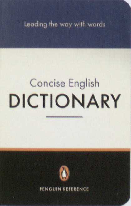 Penguin Books - Penguin Concise English Dictionary