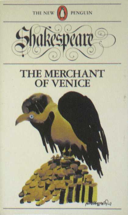 Penguin Books - The Merchant of Venice