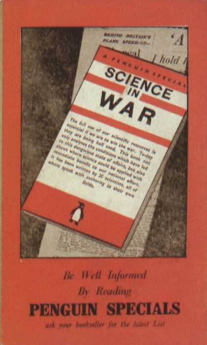 Penguin Books - Penguin Specials: Science in War