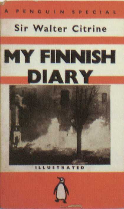 Penguin Books - My Finnish Diary