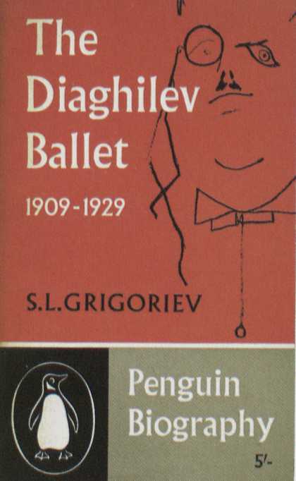 Penguin Books - The Diaghilev Ballet