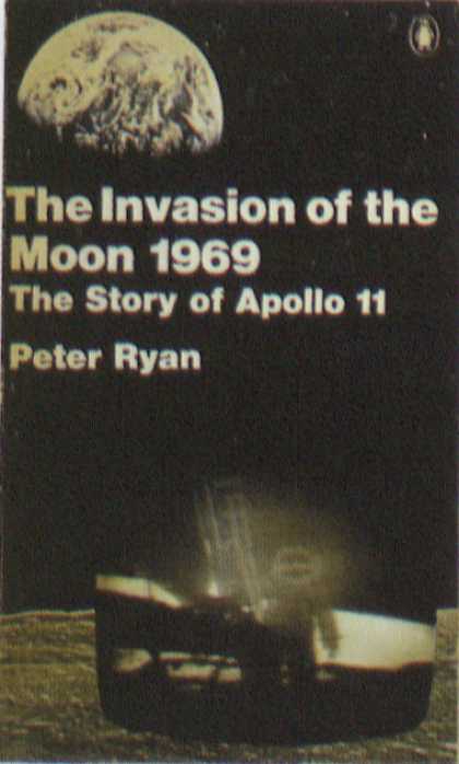 Penguin Books - The Invasion of the Moon 1969