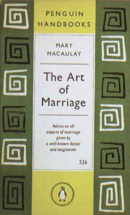 Penguin Books - The Art of Marriage