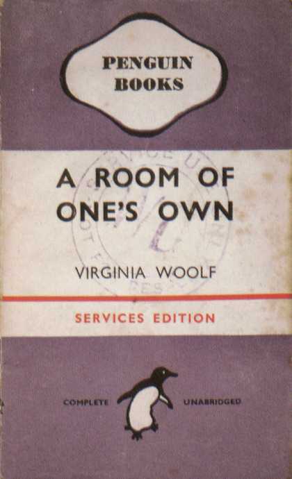 Penguin Books - A Room of One's Own