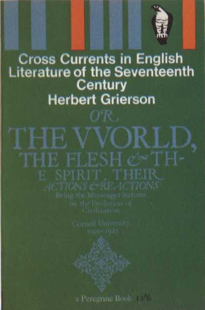 Penguin Books - Cross Currents in English Literature of the Seventeenth Century
