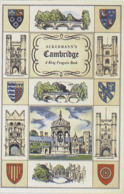 Penguin Books - Ackermann's Cambridge