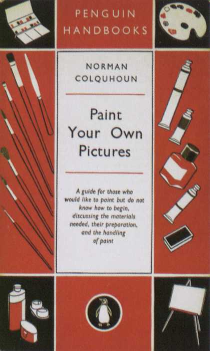 Penguin Books - Paint Your Own Pictures