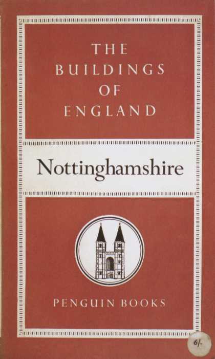 Penguin Books - The Buildings of England