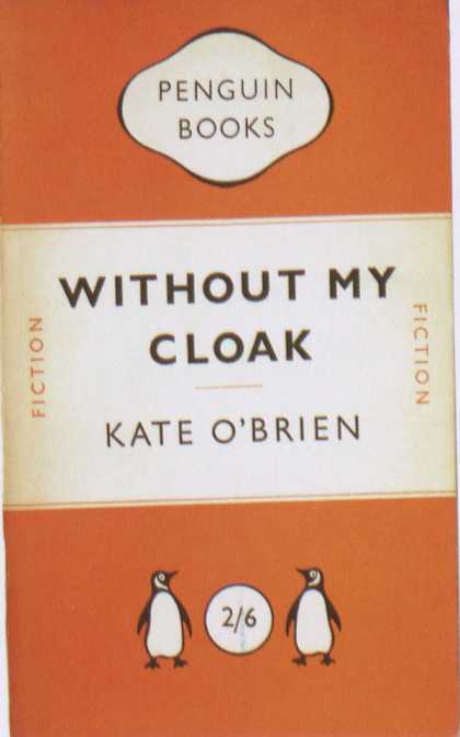 Penguin Books - Without My Cloak