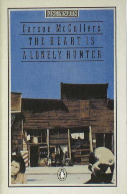 Penguin Books - The Hear is a Lonely Hunter