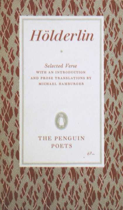 Penguin Books - Hoelderlin