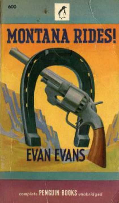 Penguin Books - Montana Rides: An Adventure Novel Classic - Evan Evans
