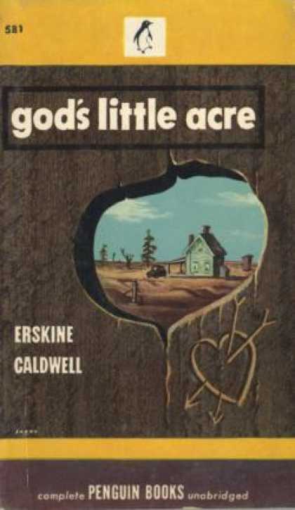Penguin Books - Gods Little Acre By Erskine Caldwell - Erskine Caldwell