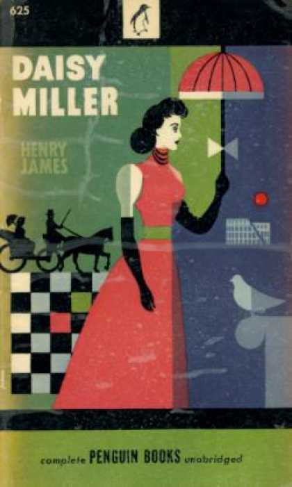 Penguin Books - Daisy Miller - Henry James