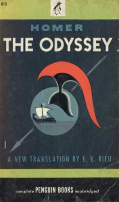 Penguin Books - The Odyssey