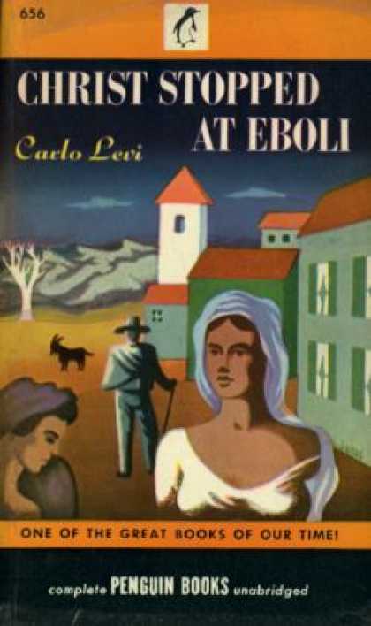 Penguin Books - Christ Stopped at Eboli: The Story of a Year - Carlo Levi