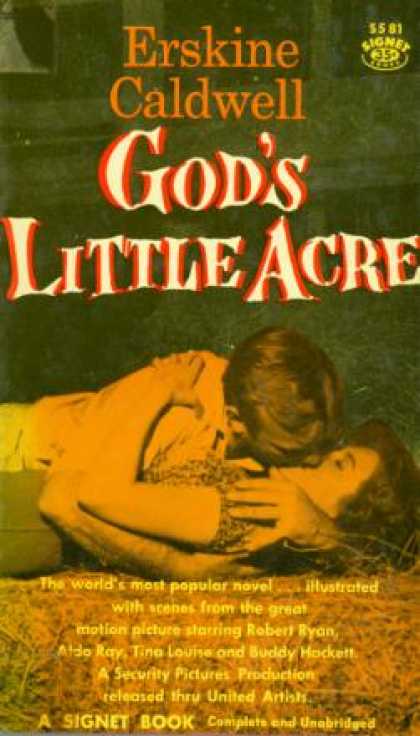 Penguin Books - God's Little Acre (signet Books, S581) - Erskine Caldwell