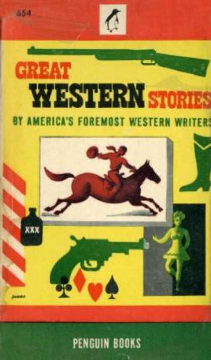 Penguin Books - Great Western Stories