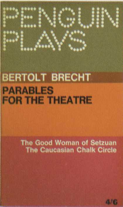 Penguin Books - Parables for the Theatre