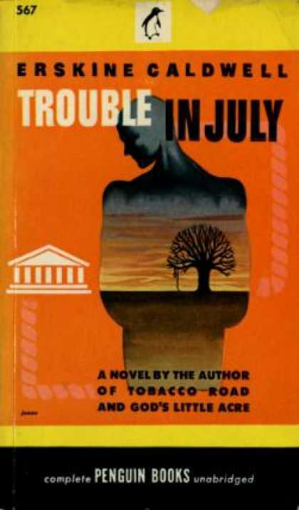 Penguin Books - Trouble In July