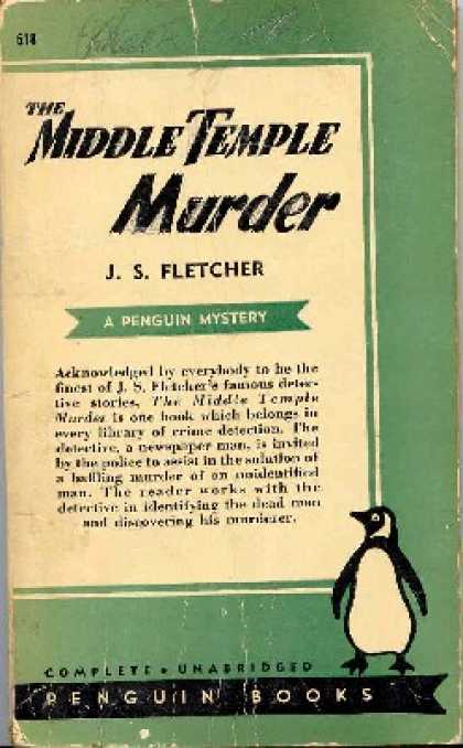 Penguin Books - The Middle Temple Murder