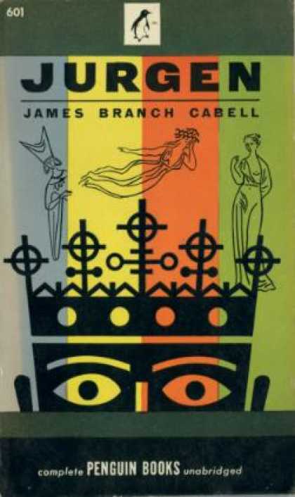 Penguin Books - Jurgen: A Comedy of Justice - James Branch Cabell
