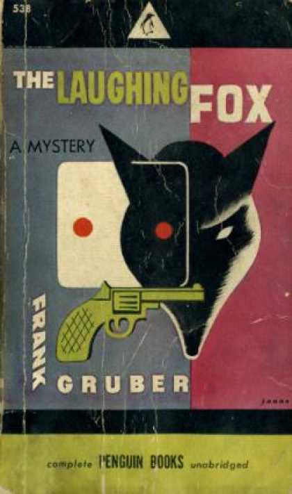 Penguin Books - The Laughing Fox - Frank Gruber