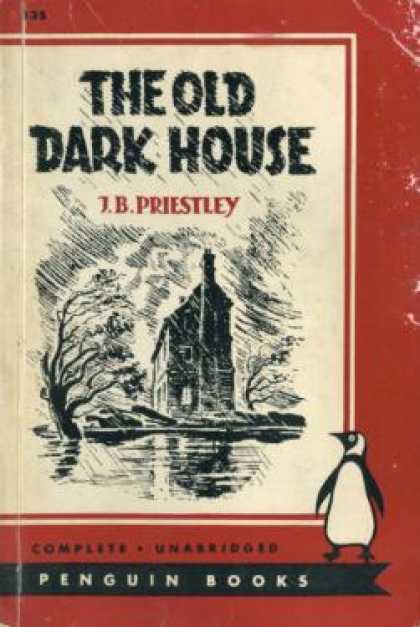 Penguin Books - The Old Dark House - J B Priestley