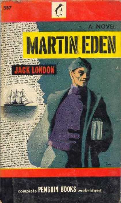 Penguin Books - Martin Eden, - Jack London