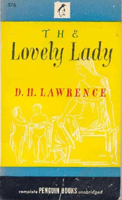 Penguin Books - The Lovely Lady - D. H. Lawrence