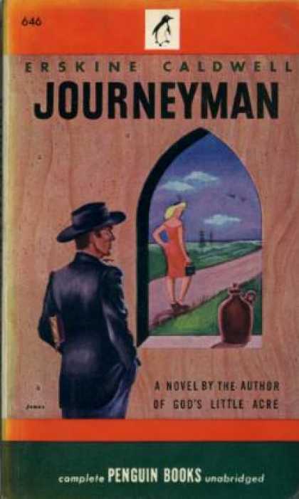 Penguin Books - Journeyman - Erskine Caldwell