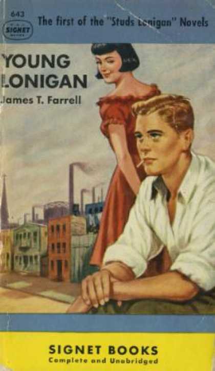 Penguin Books - Young Lonigan - James T. Farrell