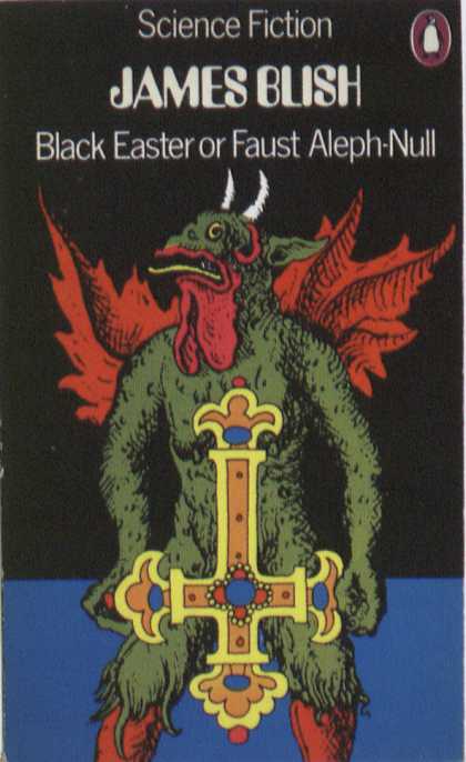 Penguin Books - Black Easter or Faust Aleph-Null