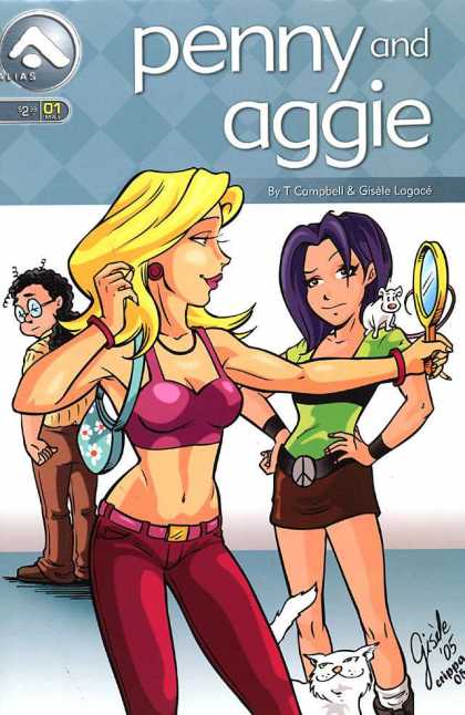 Penny and Aggie 1 - Tcompbell - Gisele Logoce - Alias - Bag - Belt