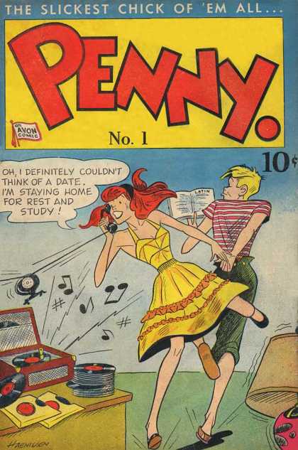Penny 1 - Slickest Chick - Latin - Homework - Dancing - Sundress