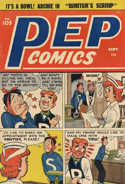 Pep Comics 105