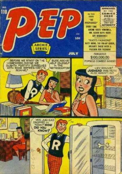 Pep Comics 110