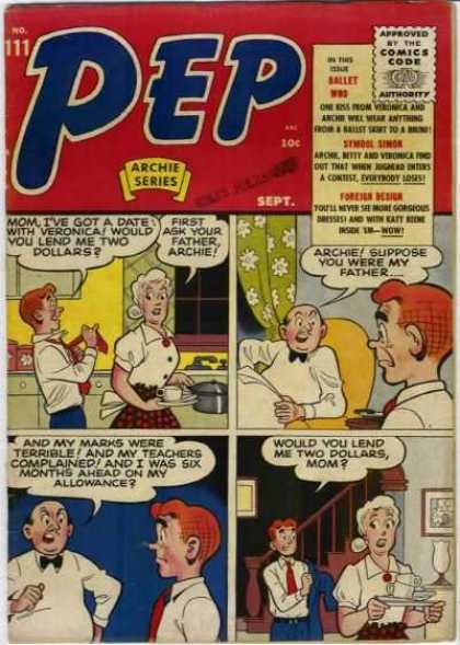 Pep Comics 111