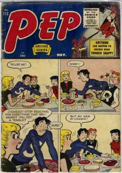 Pep Comics 112