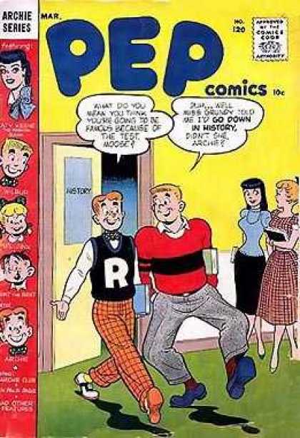 Pep Comics 120