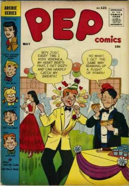 Pep Comics 121