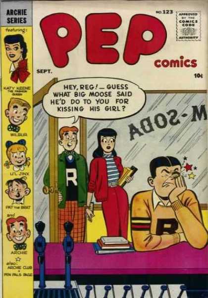 Pep Comics 123